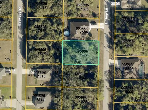 SHRIMP LANE LOT 7, NORTH PORT, FL 34286