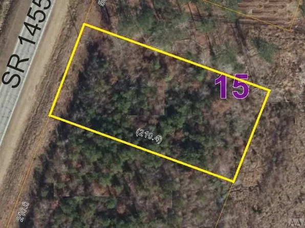 Tbd Sr 1455 Road, Cofield, NC 27922