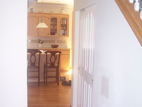 Hall from foyer to kitchen