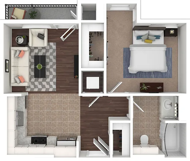 A4 Floorplan Diagram