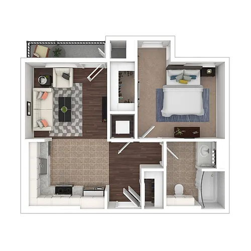 Floor plan A4