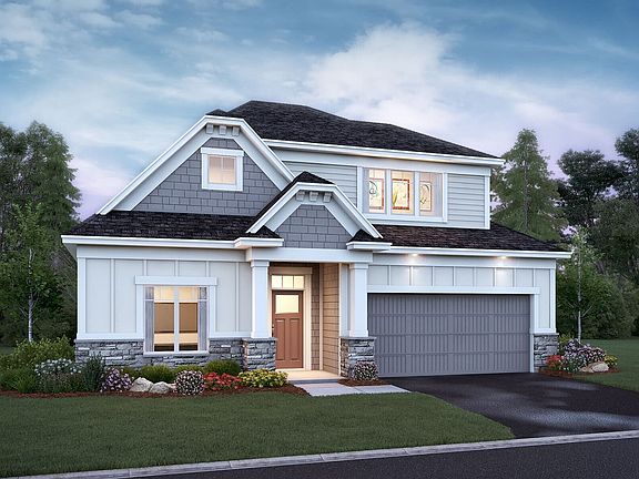 Aspen Elevation A Stone