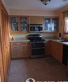 Updated kitchen