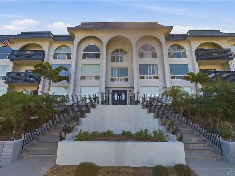 Front of Building with stairs