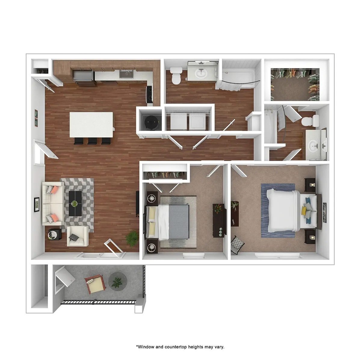 Floor plan Golden