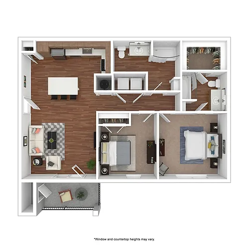 Floor plan Golden