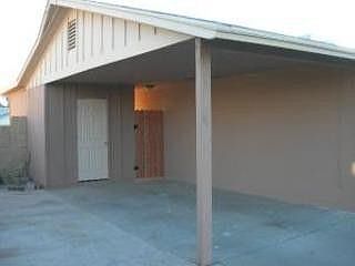 Covered parking
