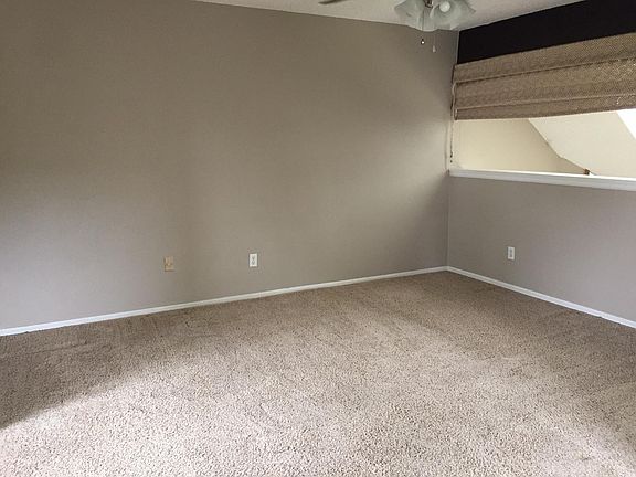 Large master bedroom... easily fits a king size bed!