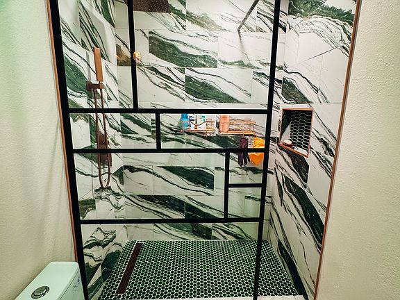 Primary bathroom