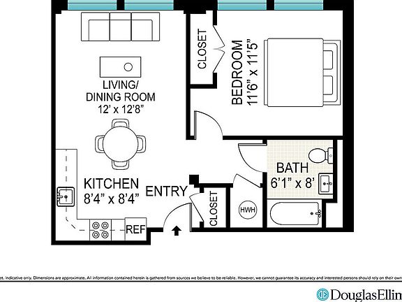 2nd image of 517 W 45th St #47C
