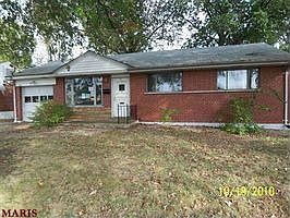 Home for Sale in St Louis, Missouri $25,000