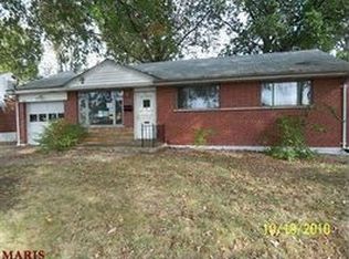9306 Bellefontaine Rd, Saint Louis, MO 63137