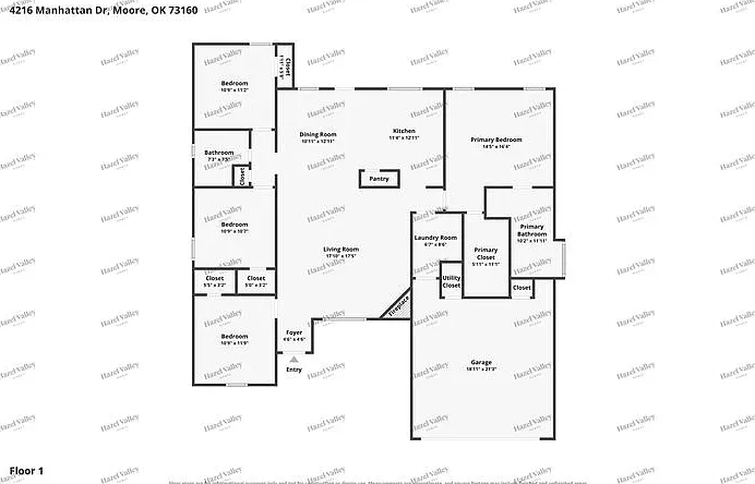 4 bed, 2.0 bath, 1756 sqft, $1,840 — Photo 2