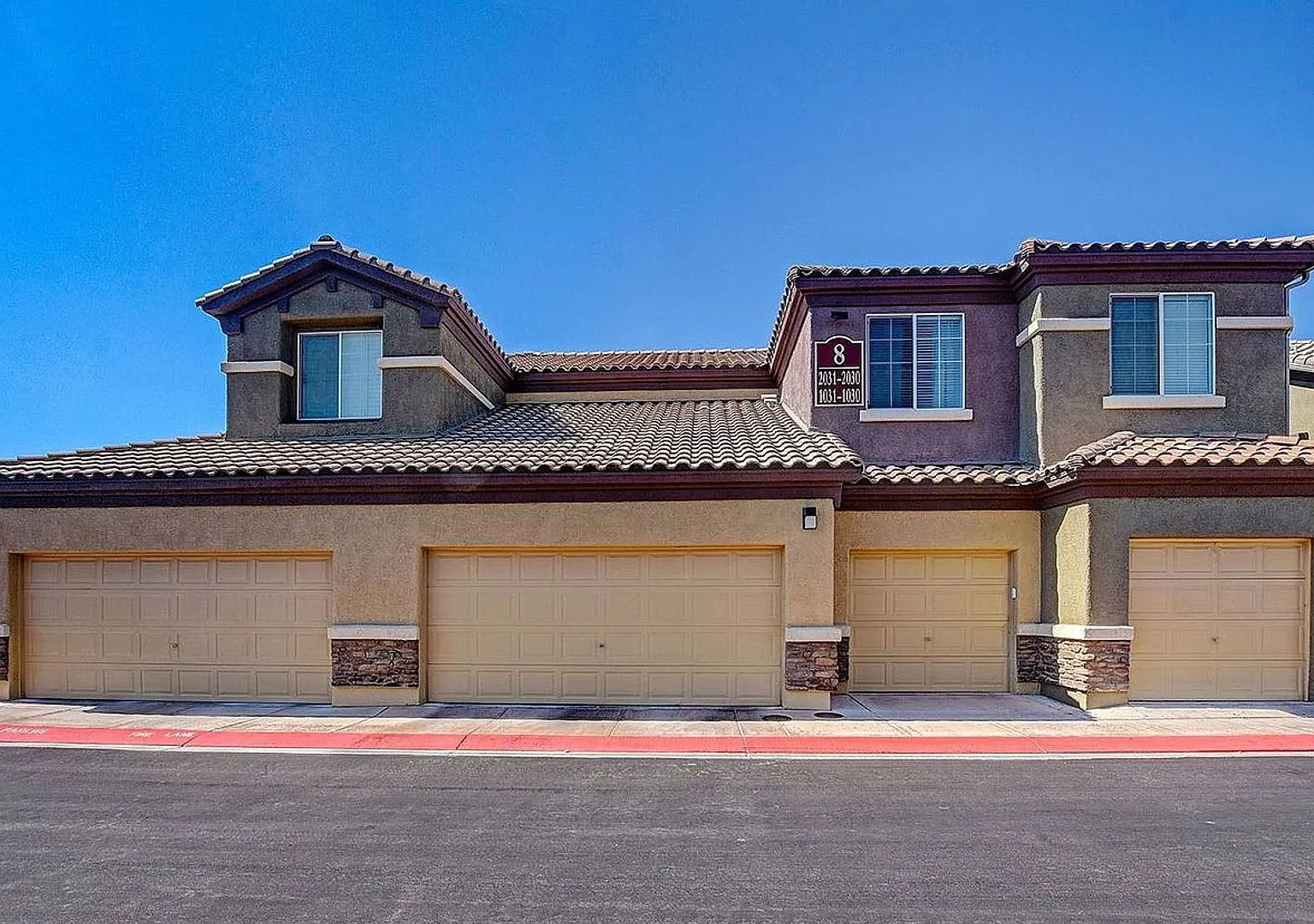 Lower-Level 1 BD Condo with Attached Garage in Sky Pointe — Photo 1