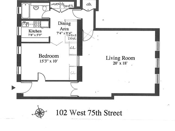 2nd image of 306 Columbus Ave #57