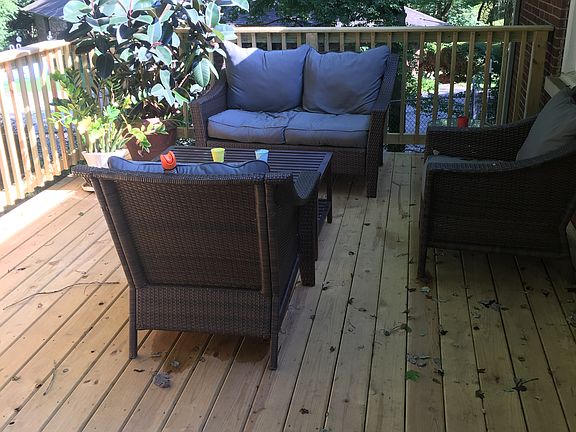 New deck 2019, 240 sqft