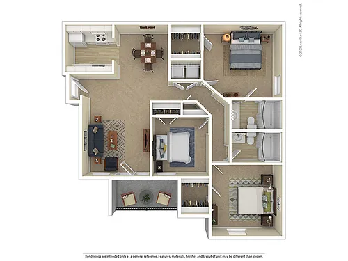 Floor plan 3X2