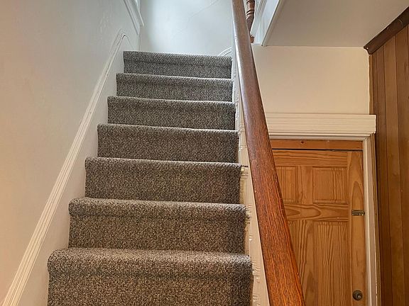 Front steps from 1st to 2nd floor