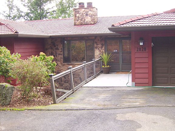 Close up of front