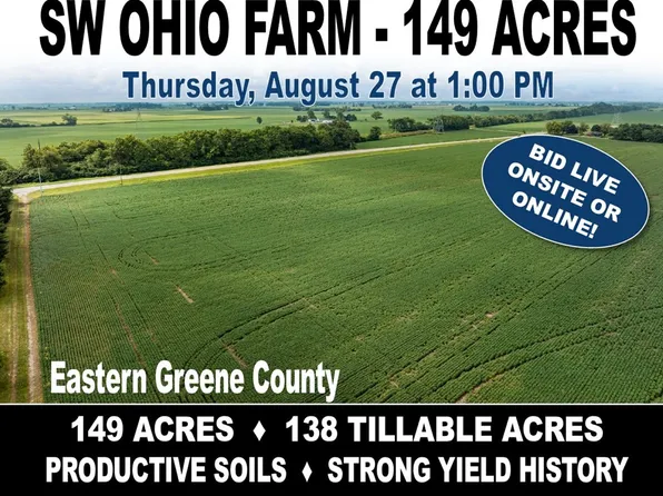 TRACT 2 Us Highway 42, Cedarville Township, OH 45314