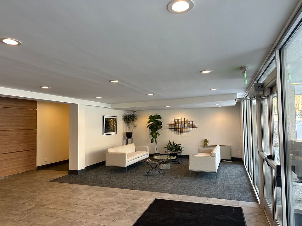 Stylish, updated lobby