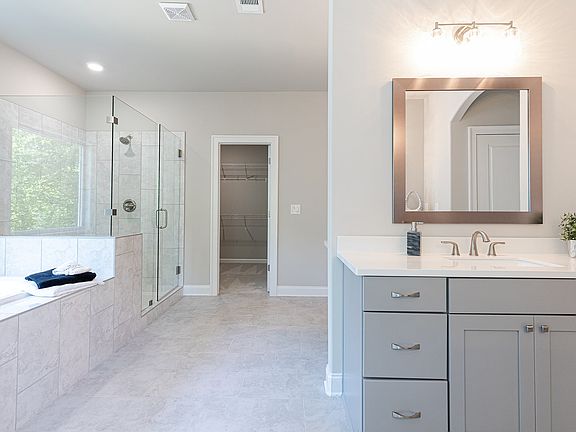 Mansfield Home Design Owner s Bath