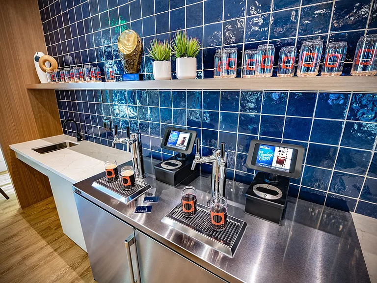 Beverages on Tap