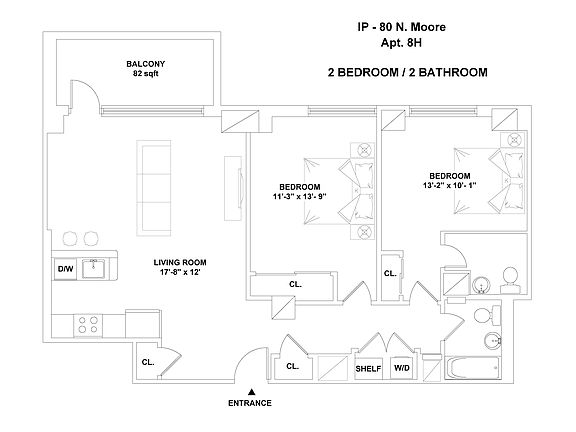 2nd image of 80 N Moore St #808H