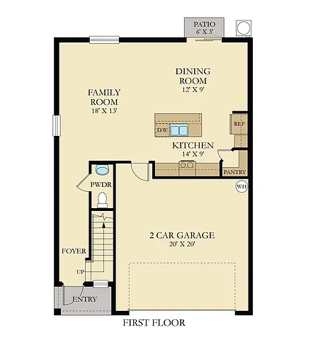 Floor plan Buttonwood