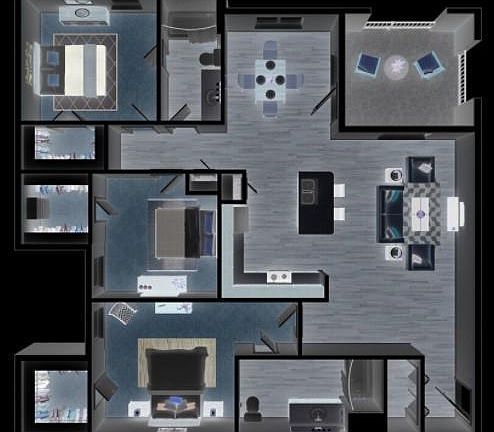 2nd image of 305 W Farm #1187-B3