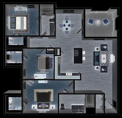 2nd image of 305 W Farm #1187-C2