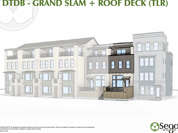 Grand Slam Roof Deck | Downtown Daybreak Plan, Downtown Daybreak