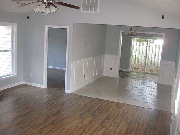 Living Room and Dining