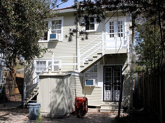 back of house