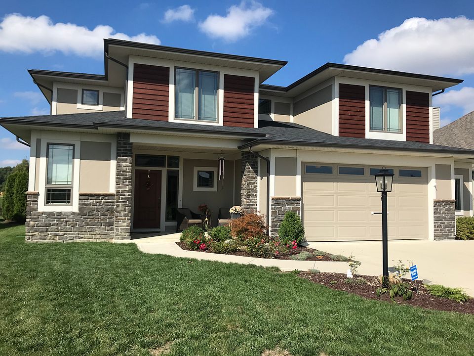 Unique  prairie style home