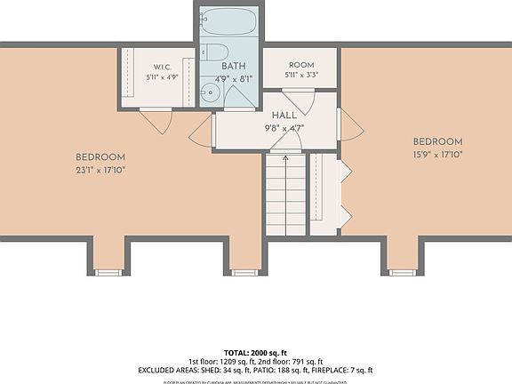 3rd image of 708 Powell Dr APT A
