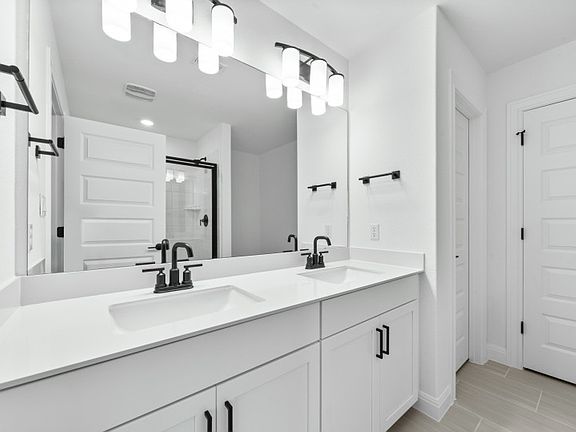 Owner s Bathroom with Walk-In Shower