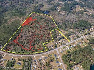 326 Sand Ridge Road, Hubert, NC 28539