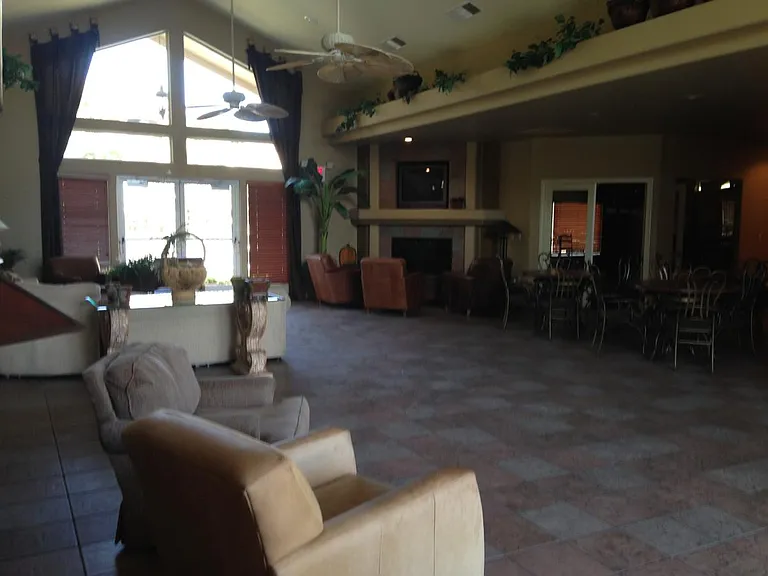Clubhouse Interior
