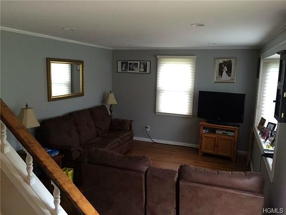 Living Room with hardwood floors