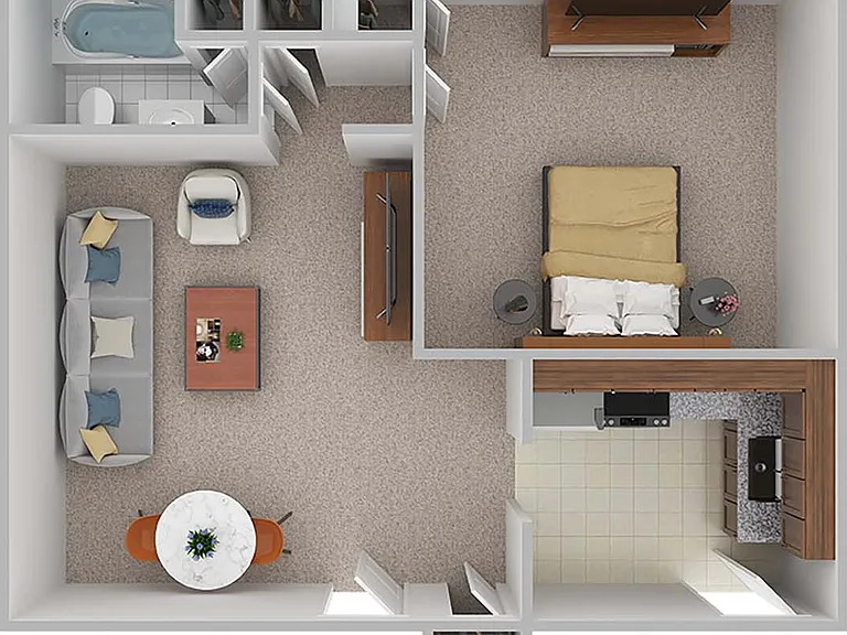 3D Lancashire_One_Bedroom_Floor_Plan 3D Lancashire_One_Bedroom_Floor_Plan