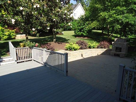 Custom Deck and Patio