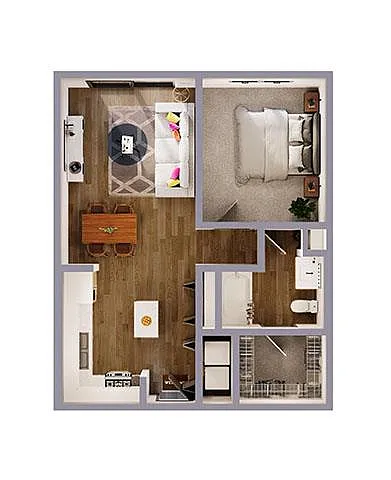 Floor plan A2