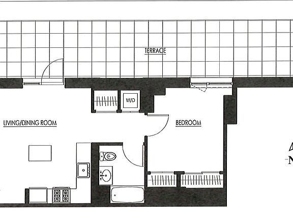 2nd image of 266 W 96th St #1701