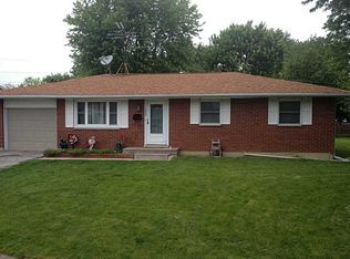 1508 Fair Oaks Dr, Sidney, OH 45365