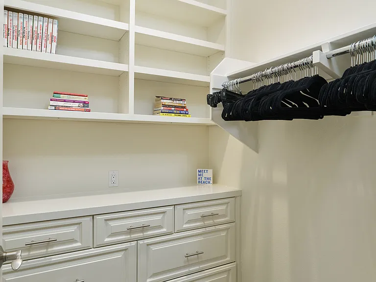 Upstairs Bedroom #4 Closet