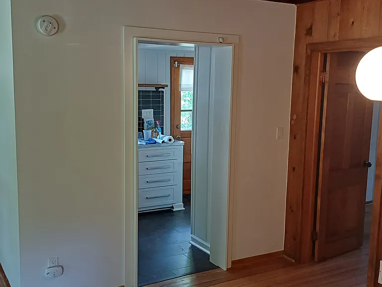 Kitchen entrance.