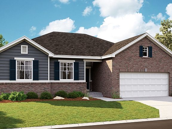 The Bryce - Elevation D