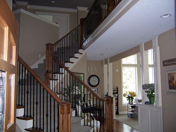 Split staircase