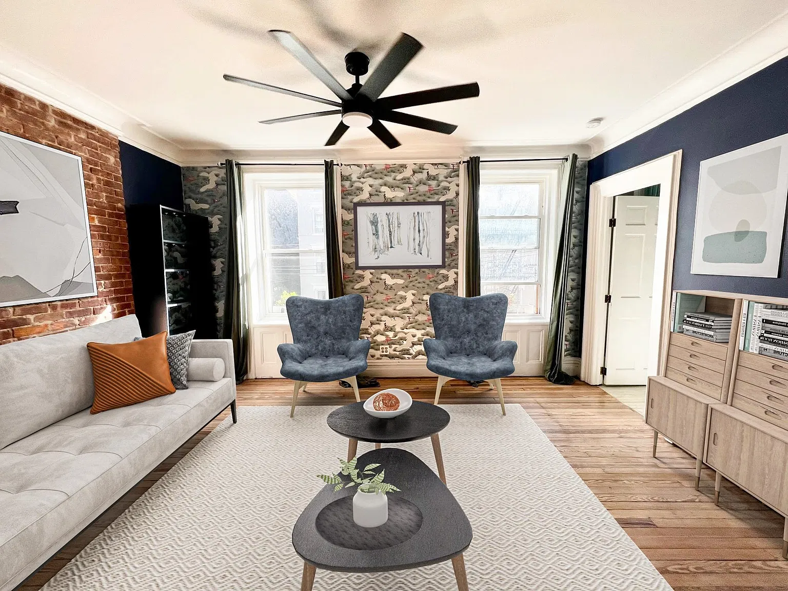 2 bed, 1.0 bath, 642 sqft, $3,400 — Photo 2